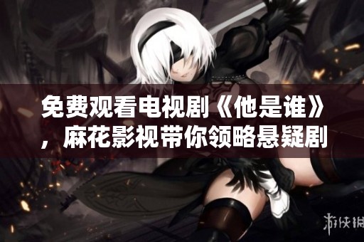 免费观看电视剧《他是谁》，麻花影视带你领略悬疑剧情的魅力