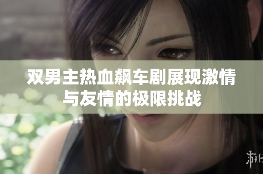 双男主热血飙车剧展现激情与友情的极限挑战