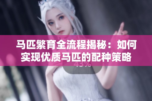 马匹繁育全流程揭秘：如何实现优质马匹的配种策略