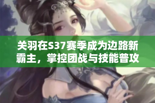 关羽在S37赛季成为边路新霸主，掌控团战与技能普攻的秘密解析
