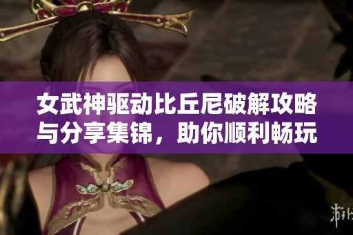 女武神驱动比丘尼破解攻略与分享集锦，助你顺利畅玩
