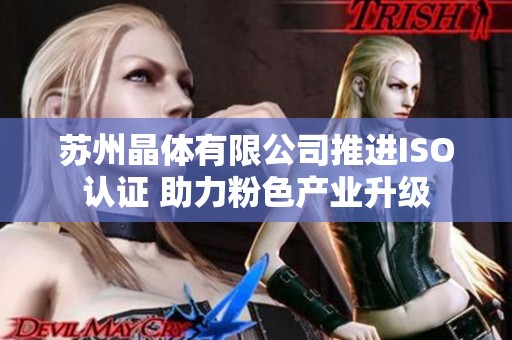苏州晶体有限公司推进ISO认证 助力粉色产业升级