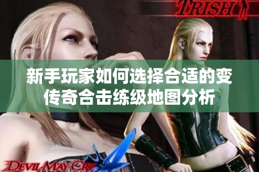 新手玩家如何选择合适的变传奇合击练级地图分析