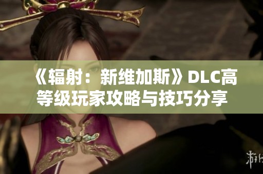 《辐射：新维加斯》DLC高等级玩家攻略与技巧分享