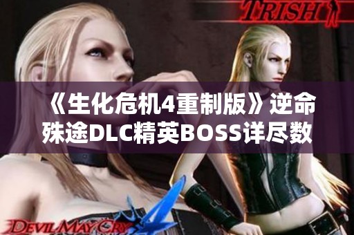 《生化危机4重制版》逆命殊途DLC精英BOSS详尽数据解析与攻略