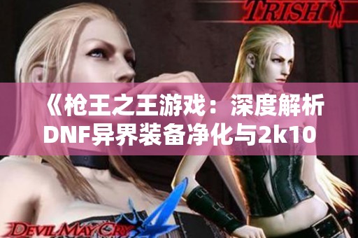 《枪王之王游戏：深度解析DNF异界装备净化与2k10生涯模式全收集》
