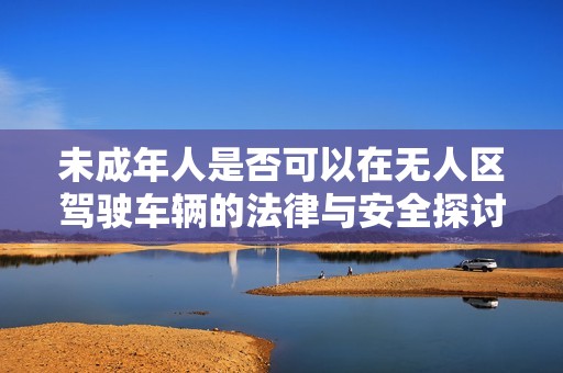 未成年人是否可以在无人区驾驶车辆的法律与安全探讨