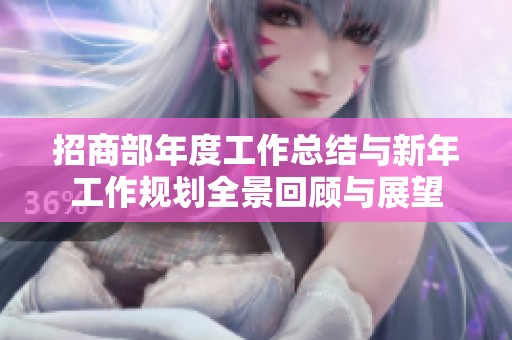 招商部年度工作总结与新年工作规划全景回顾与展望