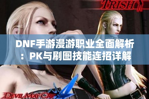 DNF手游漫游职业全面解析：PK与刷图技能连招详解