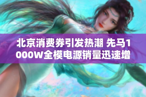 北京消费券引发热潮 先马1000W全模电源销量迅速增长