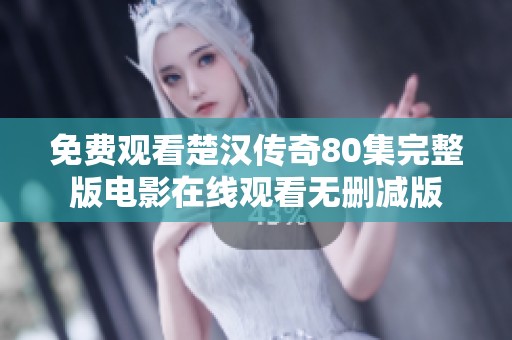 免费观看楚汉传奇80集完整版电影在线观看无删减版