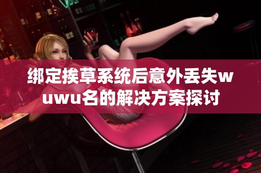 绑定挨草系统后意外丢失wuwu名的解决方案探讨
