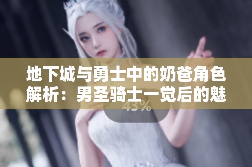 地下城与勇士中的奶爸角色解析：男圣骑士一觉后的魅力与玩法