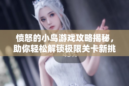 愤怒的小鸟游戏攻略揭秘，助你轻松解锁极限关卡新挑战