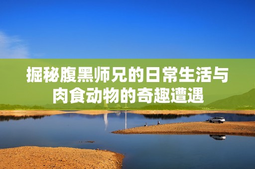 掘秘腹黑师兄的日常生活与肉食动物的奇趣遭遇